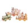 Petit train en bois Esteban  par Amadeus Les Petits