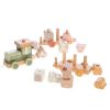 Petit train en bois Esteban  par Amadeus Les Petits