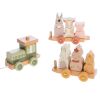 Petit train en bois Esteban  par Amadeus Les Petits