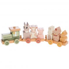 Petit train en bois Esteban - Amadeus Les Petits