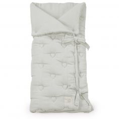 Nid d'ange et couverture Sintra Vert - Walking Mum