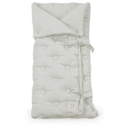 Nid d'ange et couverture Sintra Vert