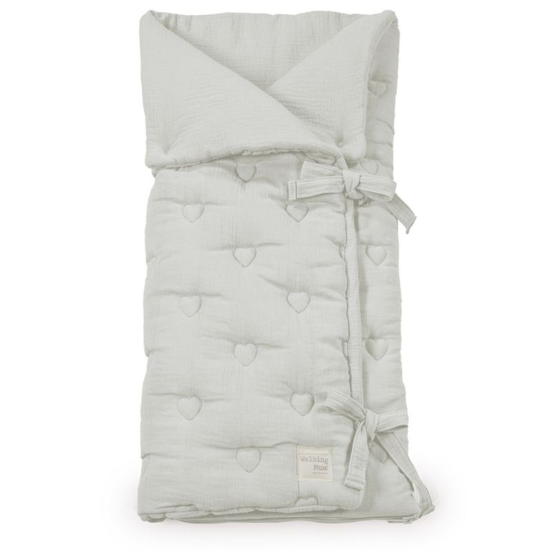 Nid d'ange et couverture Sintra Vert Walking Mum Produit 1