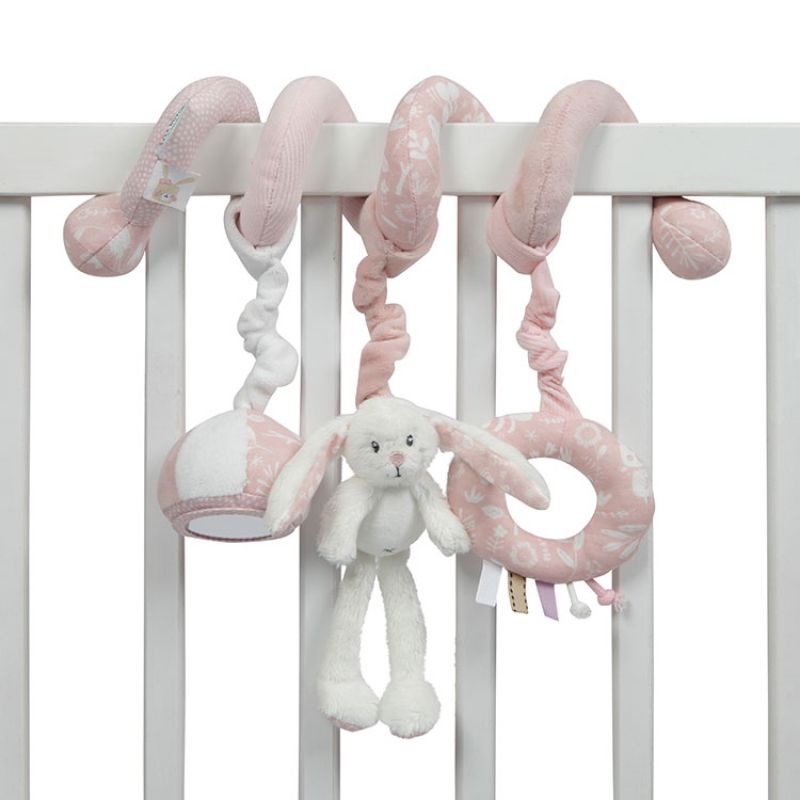 Spirale d'activités lapin Adventure pink Little Dutch