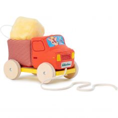 Camion benne à tirer - Lilliputiens