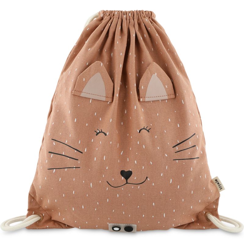 Sac à ficelles Mrs. Cat Trixie Produit 1 grande taille