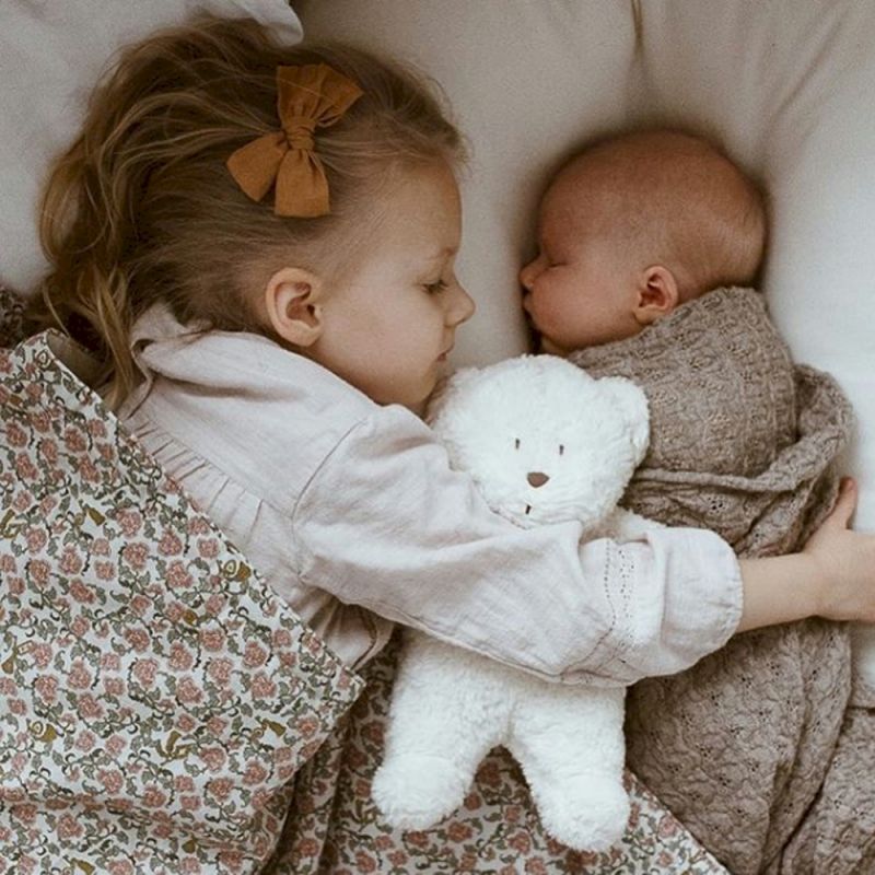 Peluche veilleuse Ours blanc polaire 2.0 Moonie Produit 2
