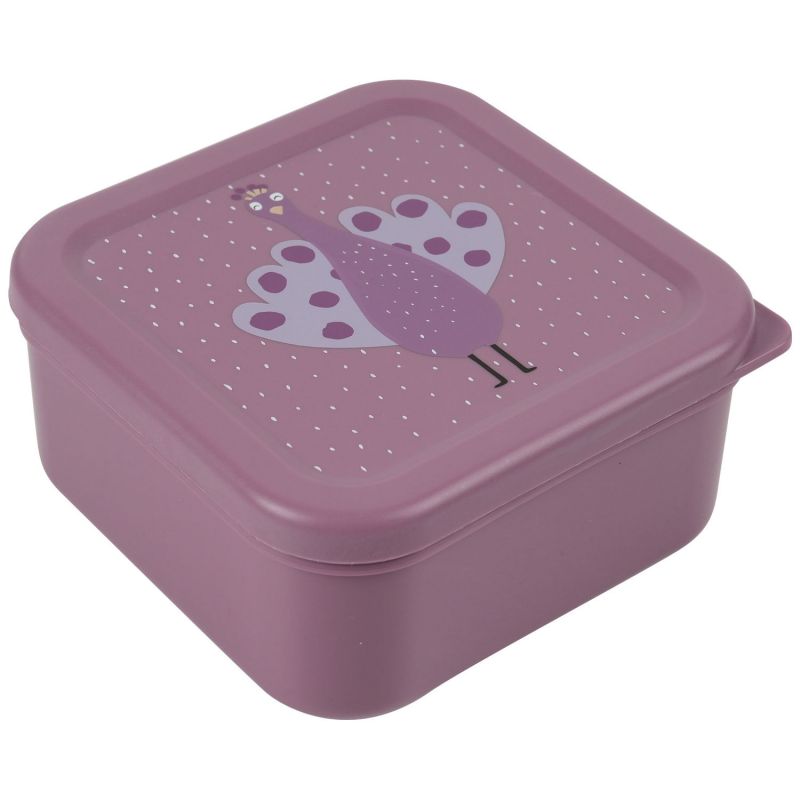 Lot de 3 boîtes à goûter Mrs. Peacock Trixie Produit 4