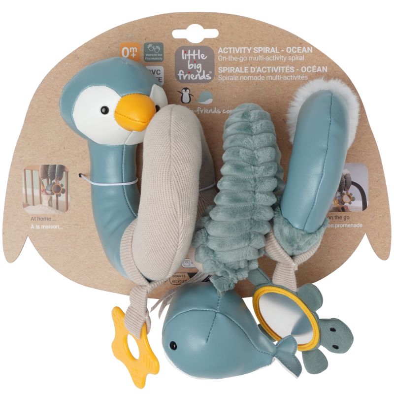Spirale d'activités Océan - Reconditionné Little Big Friends Produit 6