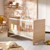 Lit évolutif Little big bed Vanille (70 x 140 cm)  par Sauthon mobilier