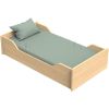 Lit évolutif Little big bed Vanille (70 x 140 cm)  par Sauthon mobilier