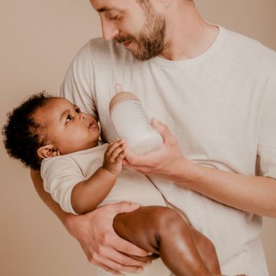 Biberon anti-colique Zerø.Zerø - Débit Moyen - M Deep (270 ml)