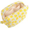 Trousse de toilette Citron Pop Sauthon Produit ouvert 3