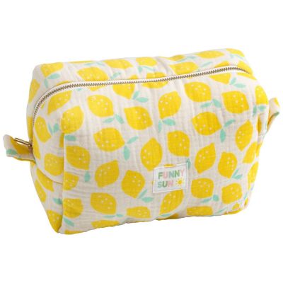Trousse de toilette Citron Pop Sauthon
