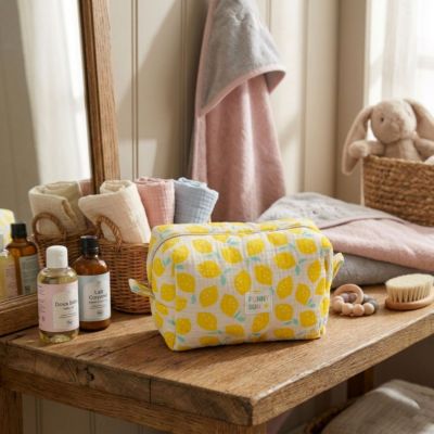 Trousse de toilette Citron Pop