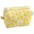 Variation Ecru, jaune, bleu du produit Trousse de toilette Citron Pop de la marque Sauthon