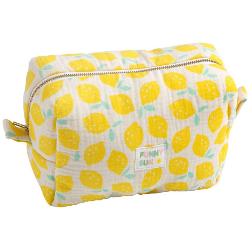 Trousse de toilette Citron Pop Sauthon Produit 1