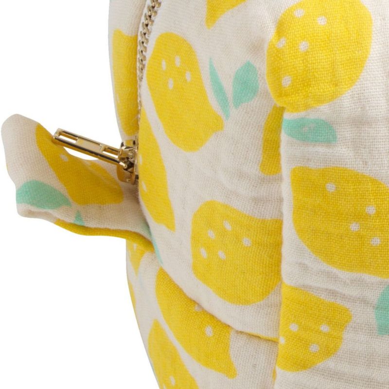 Trousse de toilette Citron Pop Sauthon Produit 5