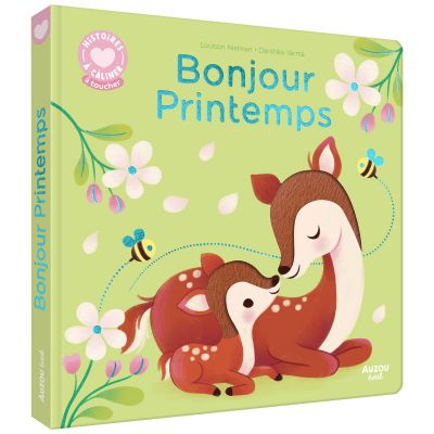 Livre Histoires à câliner Bonjour Printemps