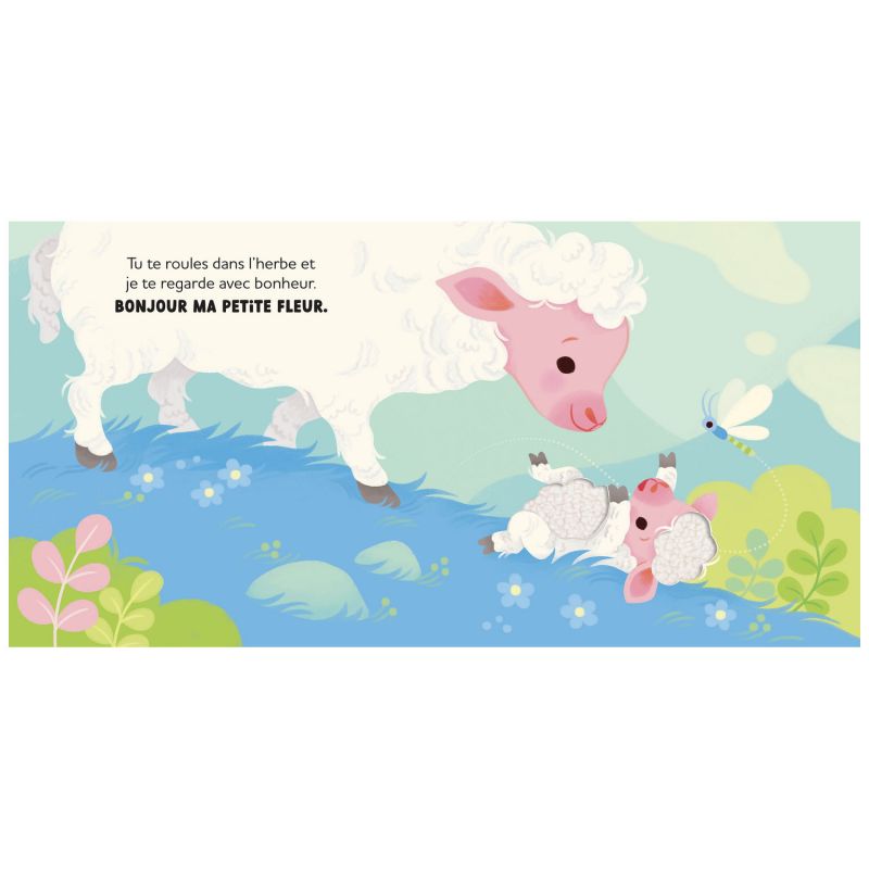 Livre Histoires à câliner Bonjour Printemps Auzou Editions Produit 3