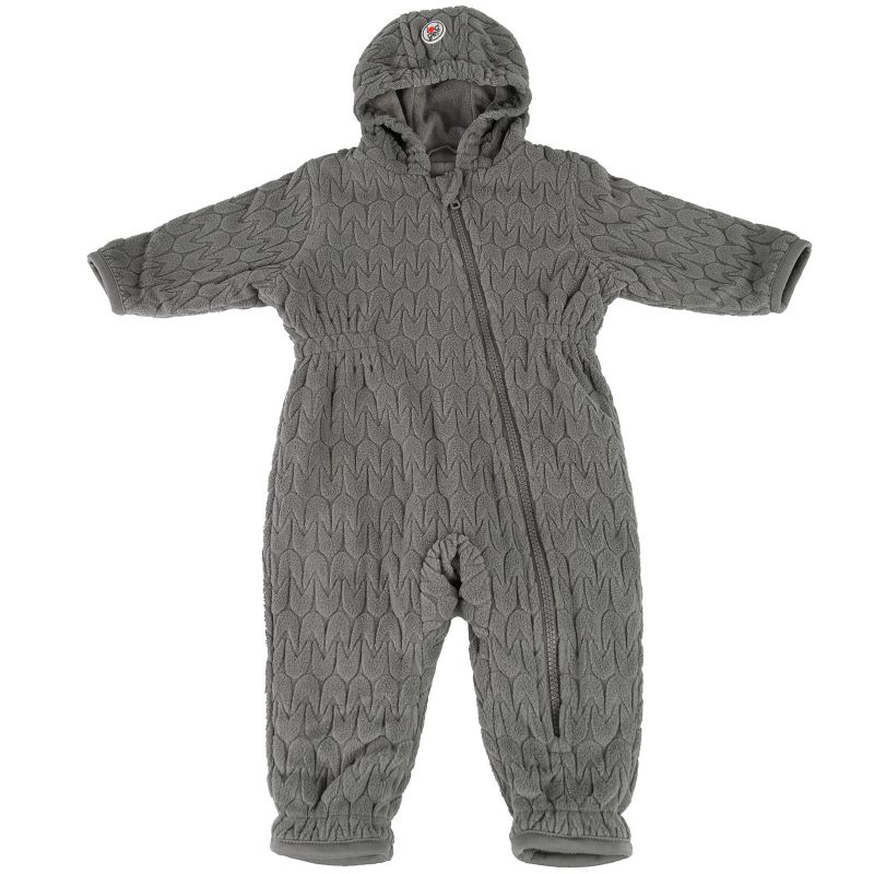 Combinaison pilote Skier Empire gris (6-12 mois) Lodger