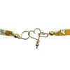 Bracelet cordon liberty Maman goldfilled jaune (personnalisable)  par Padam Padam