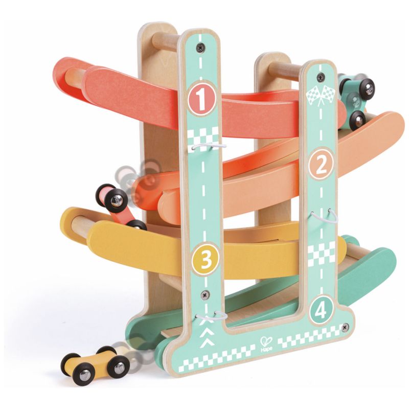 Piste de course et voitures Hape Produit 1