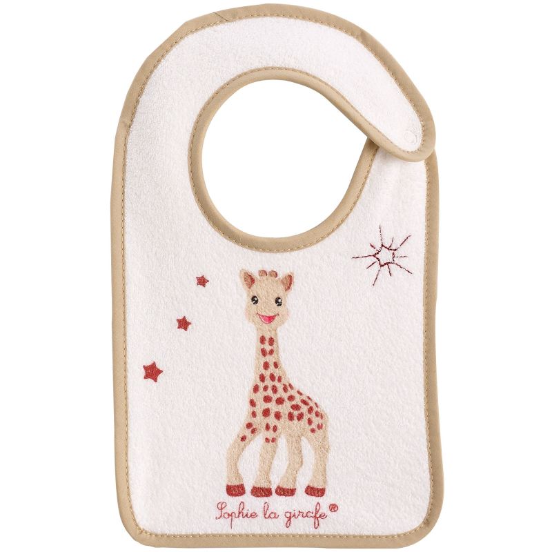 Bavoir naissance à pression Sophie la Girafe