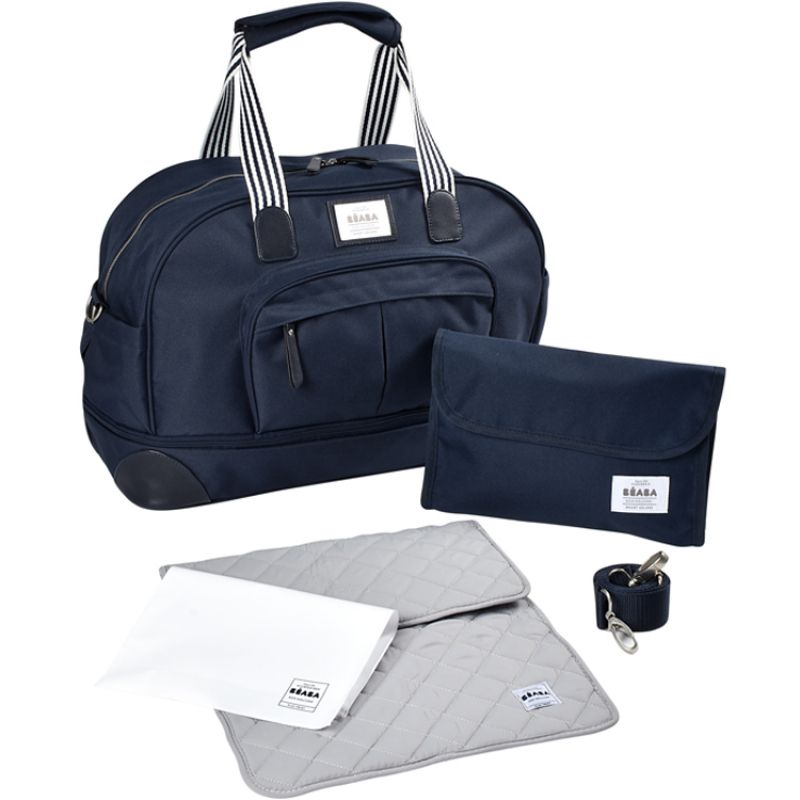 Sac voyage Amsterdam II bleu marine Béaba