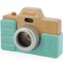 Appareil photo factice sonore et lumineux en bois - Janod Appareil photo factice sonore et lumineux en bois - Janod