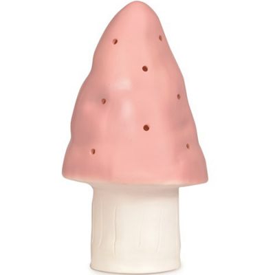 Lampe veilleuse champignon rose (28 cm)