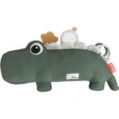 Peluche d'activités vibrante Croco vert