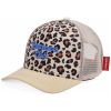 Casquette Léopard Dreamers Club Bleu (9-18 mois) - Hello Hossy