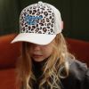 Casquette Léopard Dreamers Club Bleu (9-18 mois) Hello Hossy Ambiance 6