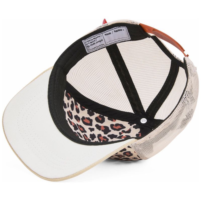 Casquette Léopard Dreamers Club Bleu (9-18 mois) Hello Hossy Produit 4
