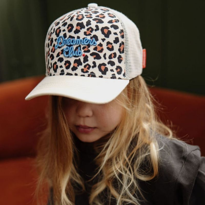 Casquette Léopard Dreamers Club Bleu (9-18 mois) Hello Hossy Ambiance 6