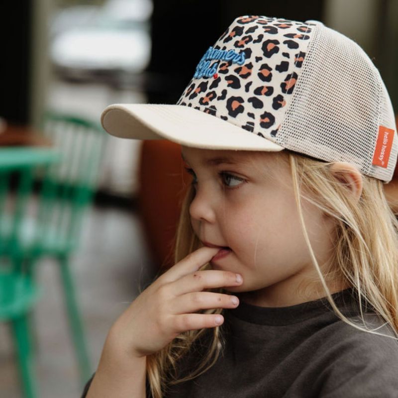 Casquette Léopard Dreamers Club Bleu (9-18 mois) Hello Hossy Ambiance 7