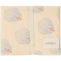 Nobodinoz Tapis à Langer Nomade Stories - White Gatsby & Antique