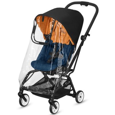 Habillage pluie pour poussette Eezy S Twist Transparent Cybex