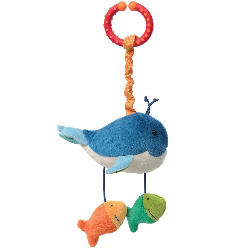Baleine d'activités vibrante à suspendre PlayQ Sigikid