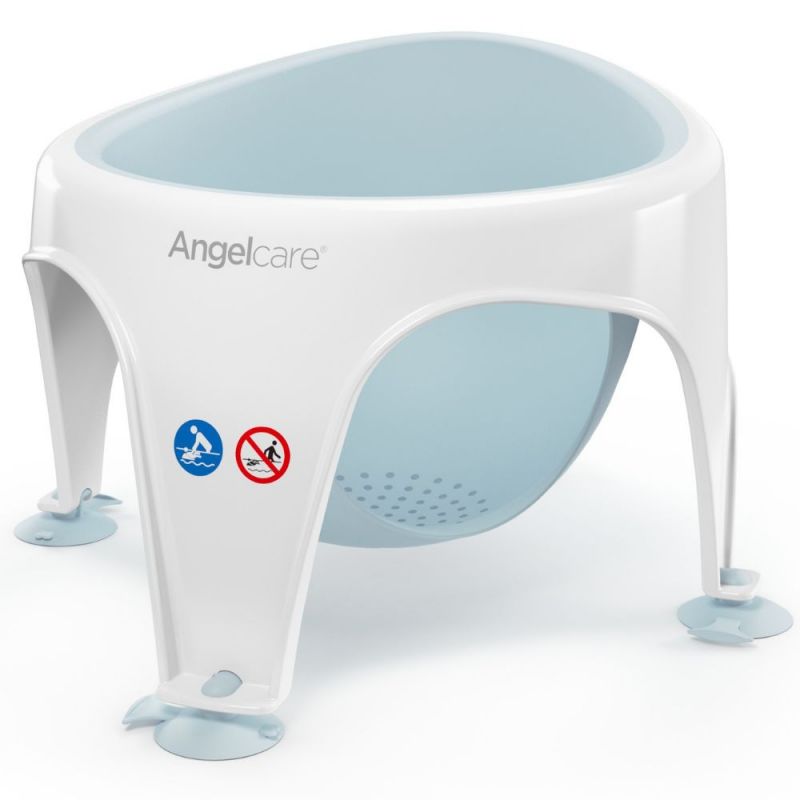 Siège de bain bleu clair Angelcare