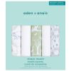 Lot de 5 musy-langes en coton essentials harmony (60 x 60 cm)  par aden + anais