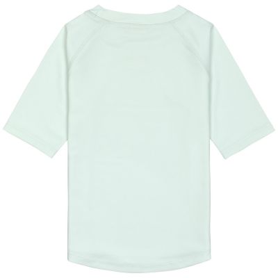 T-shirt anti-UV Palmiers vert écume (13-18 mois)