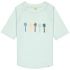 T-shirt anti-UV Palmiers vert écume (13-18 mois) - Lässig 