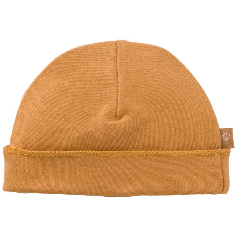 Bonnet de naissance Spruce yellow newborn Fresk Produit 1