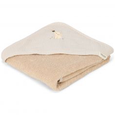 Cape de bain Baby Bunny (75 x 75 cm) - Little Dutch