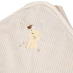 Cape de bain Baby Bunny (75 x 75 cm)