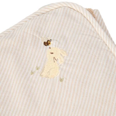 Cape de bain Baby Bunny (75 x 75 cm)