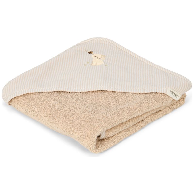 Cape de bain Baby Bunny (75 x 75 cm) Little Dutch Produit 1