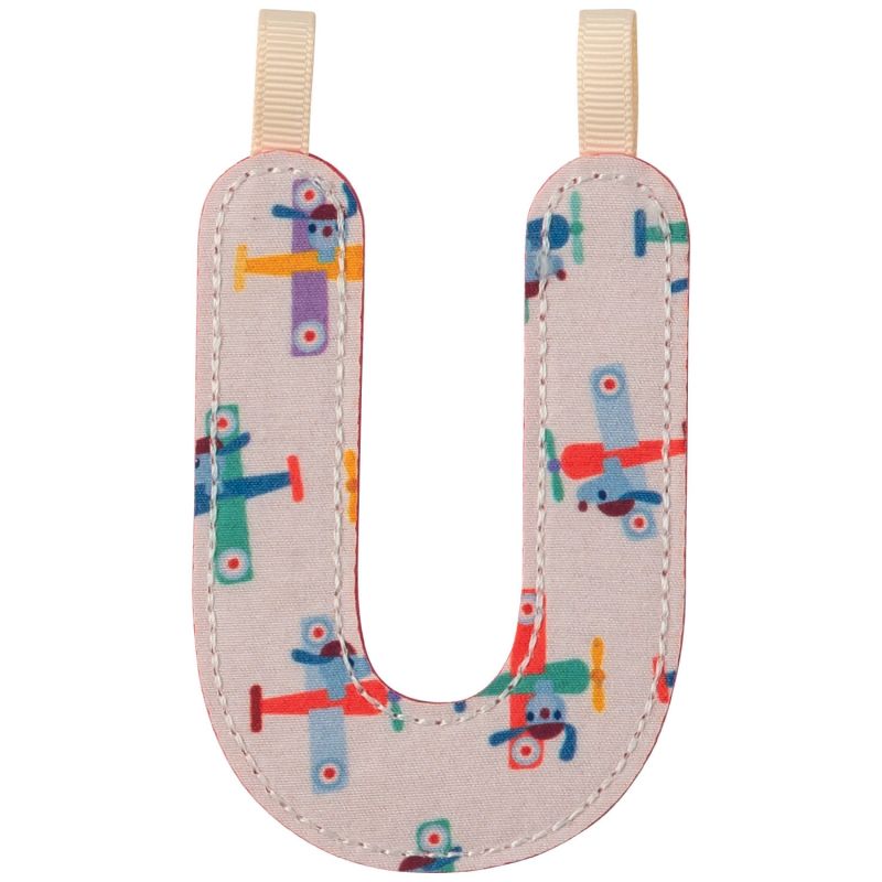 Lettre phosphorescente en tissu à suspendre U Lilliputiens Produit 1